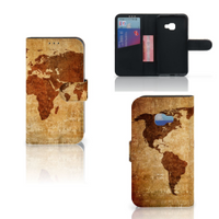 Samsung Galaxy Xcover 4 | Xcover 4s Flip Cover Wereldkaart