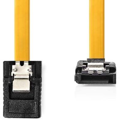 SATA Kabel | 6 Gbps | SATA 7-Pins Female | SATA 7-Pins Female | Vernikkeld | 0.50 m | Plat | PVC | G