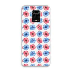 Klaproosjes: Xiaomi Redmi Note 10 Lite Transparant Hoesje