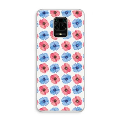 Klaproosjes: Xiaomi Redmi Note 10 Lite Transparant Hoesje
