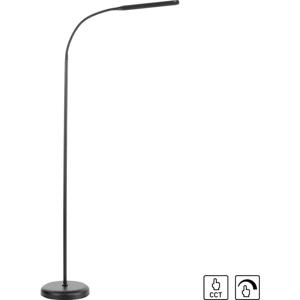 Just Light ELLY 11031-18 Staande LED-lamp LED LED vast ingebouwd 6 W Zwart