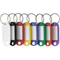 ALCO 1850-26 Sleutelhanger Wit, Zwart, Rood, Geel, Blauw, Groen, Oranje, Violet 200 stuk(s)