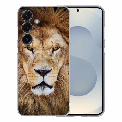 TPU Hoesje Samsung Galaxy S25 - Leeuw Backcover