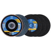 PFERD TOOLS 69198298 Lamellenschuurschijf Diameter 125 mm Boordiameter 22.23 mm RVS, Staal 1 set(s)
