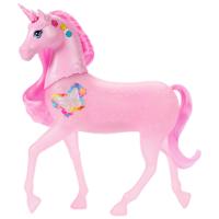 Barbie eenhoorn met fonkelende lichtjes