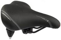 Selle Bassano Zadel volare xxl dubbelveer - zwart