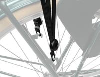CONTEC "urban fix" spanband ct lashing straps urbanfi 3-fold black CONTEC "urban fix" spanband ct lashing straps urbanfi 3-fold black