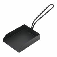 Asverzamelaar EDM 85744 Zwart Metaal 10 x 3 x 28 cm