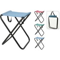 Vouwkruk metaal 3 ass. kleur