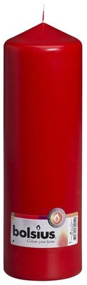 Bolsius Stompkaars 250/78 rood (1 st)
