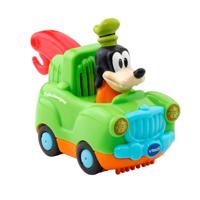 VTech toet toet auto&apos;s - disney goofy takelwagen