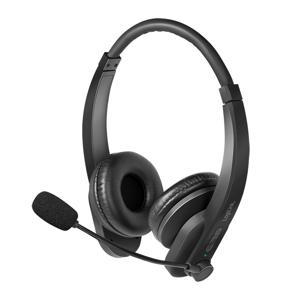 LogiLink BT0060 hoofdtelefoon/headset Hoofdband Bluetooth Zwart