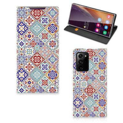 Samsung Galaxy Note 20 Ultra | Standcase | Tiles Color Samsung Galaxy Note 20 Ultra | Standcase | Tiles Color