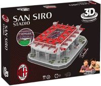 Eleven Force - AC Milan San Siro Stadion - 3D Puzzel - thumbnail