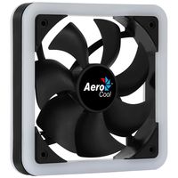 Aerocool Edge 14 Computer behuizing Ventilator 14 cm Zwart - thumbnail