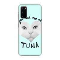 You had me at tuna: Volledig geprint Samsung Galaxy S20 Hoesje