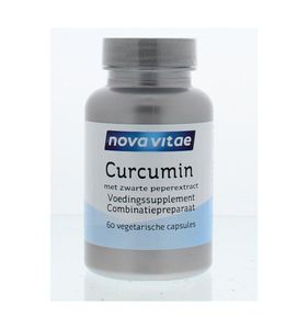 Curcumine met zwarte peper extract