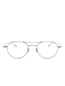 Eyevan7285 lunettes de vue 191 à monture ronde - Argent