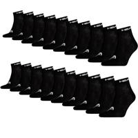 Head Quarter sokken 20-pack Zwart-39/42