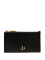 Bally Emblem logo-plaque wallet - Noir