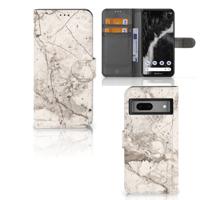 Google Pixel 7 | Bookcase | Marmer Beige