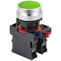 TRU COMPONENTS TC-10091032 Drukschakelaar 250 V 5 A 1x aan/aan Continu IP40 1 stuk(s)