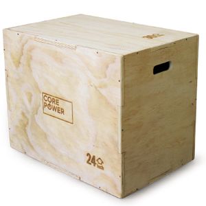 Core Power houten plyo box 3-in-1