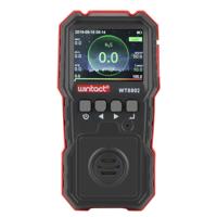 WINTACT WT8802 waterstofsulfide monitor professionele oplaadbare Gassensor hoog gevoelig digitaal geluid-licht trillingsalarm H2S-detector