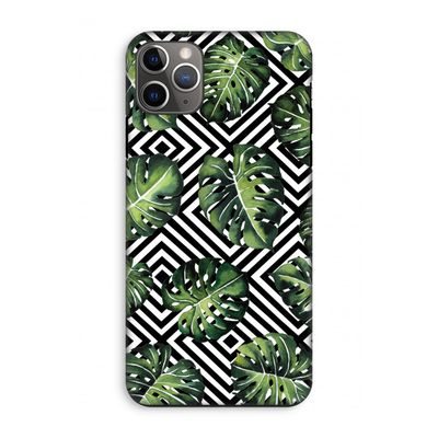 Geometrische jungle: iPhone 11 Pro Max Tough Case