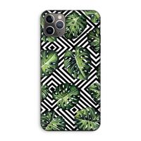 Geometrische jungle: iPhone 11 Pro Max Tough Case