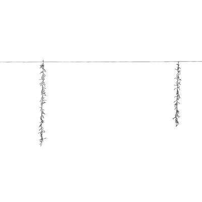 Clusterverlichting cascade 432l flash 7,5m classic warm - Annas collection