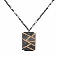 Heren ketting Police PJ26485PSBR.01 50 + 20 cm