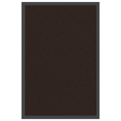 Deurmat 40x60 cm bruin