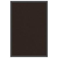 Deurmat 40x60 cm bruin