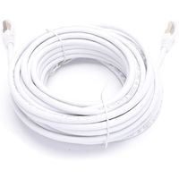 Netwerkkabel - Internetkabel - Patchkabel - Aigi Hoxi - Cat7 UTP Kabel RJ45 - 10 Meter - Koper - Wit