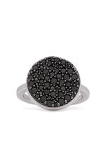 ALINKA bague Black Caviar en or blanc 18ct ornée de diamants - Argent - thumbnail