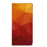 Stand Case voor Motorola Edge 40 Polygon Red