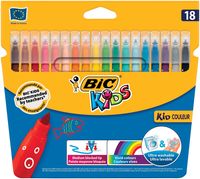 BIC 937508 viltstift Medium Verschillende kleuren - thumbnail