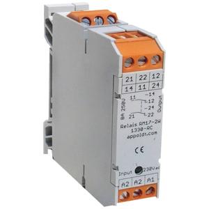 Appoldt RM17-2W 24V Koppelrelais 24 V/DC 8 A 2x wisselcontact 1 stuk(s)