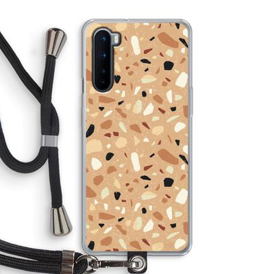 Terrazzo N°17: OnePlus Nord Transparant Hoesje met koord