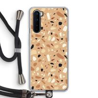 Terrazzo N°17: OnePlus Nord Transparant Hoesje met koord