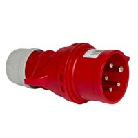 GP cee 5p/16a/400v stekker met fasewisselaar - 6316100