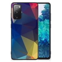 Samsung Galaxy S20 FE Backcover Polygon Dark