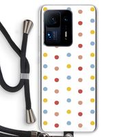 Bollen: Xiaomi Mi Mix 4 Transparant Hoesje met koord