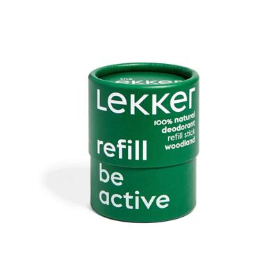 The Lekker Company refill deo stick - be active
