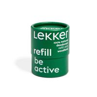The Lekker Company refill deo stick - be active