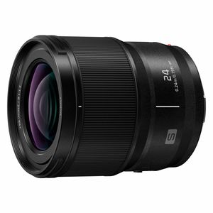 Panasonic Lumix S 24mm f/1.8 L-mount objectief