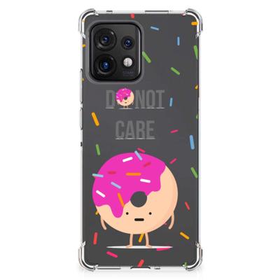 Motorola Edge 40 Pro Beschermhoes Donut Roze Motorola Edge 40 Pro Beschermhoes Donut Roze