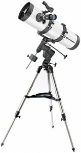 Bresser spiegeltelescoop 130/650 EQ3 aluminium 8 delig wit