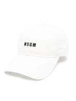 MSGM casquette à logo brodé - Tons neutres - thumbnail